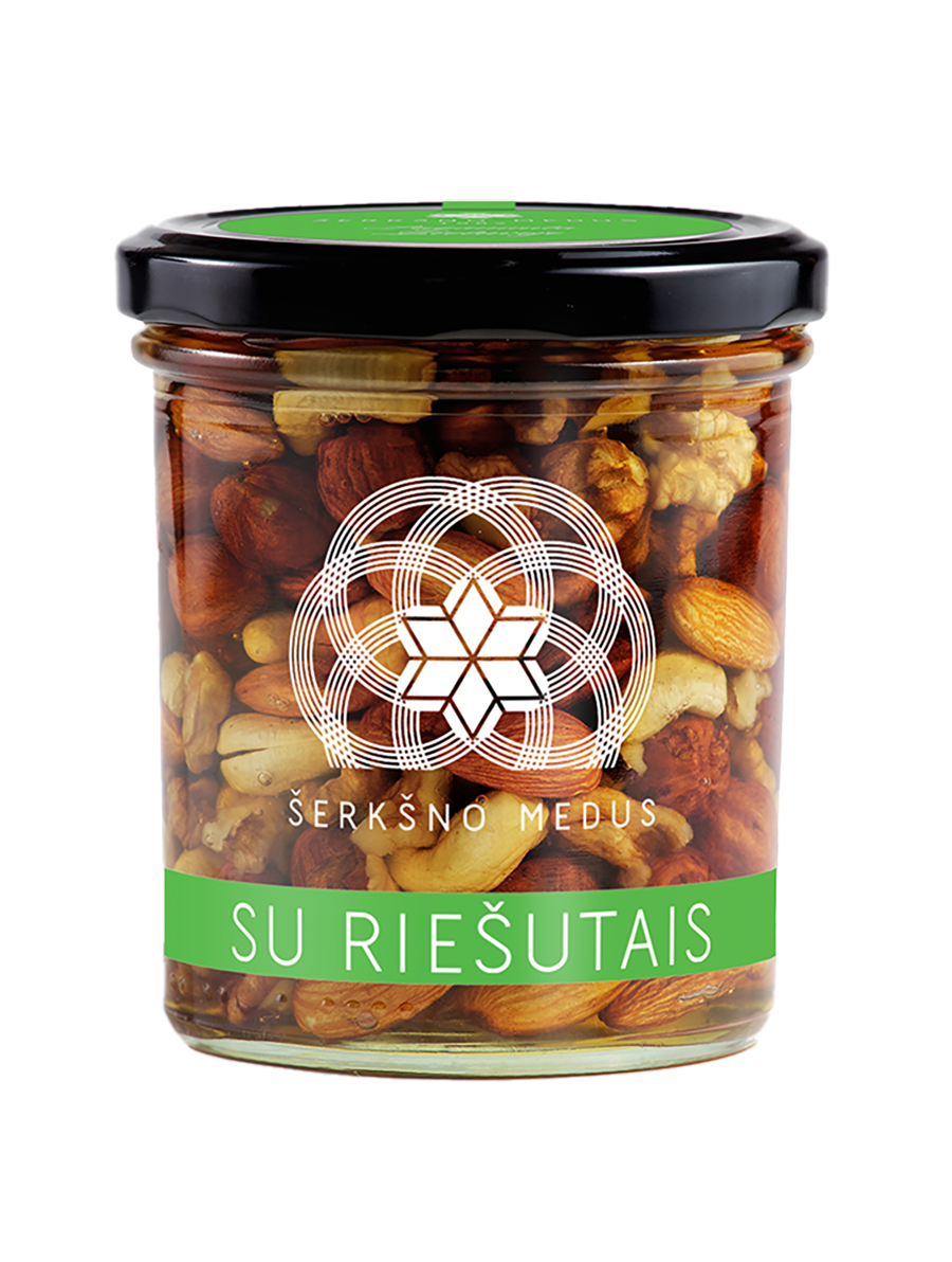 Honey and nuts, 380 g