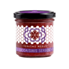 Medus ir juodieji serbentai, 200 g
