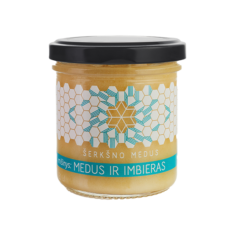 Medus ir imbieras, 200 g