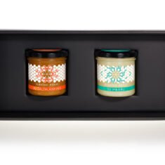 Dovanų dėžutė (2 indeliams/200 g.)