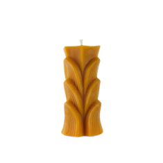 Natural wax candle "Wind breeze"