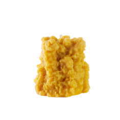 Natural wax candle "Iceberg"