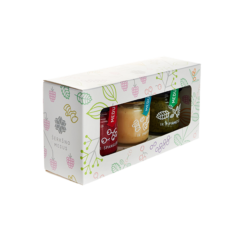 Маленькое ТРИО ассорти  (3шт / 40г.)