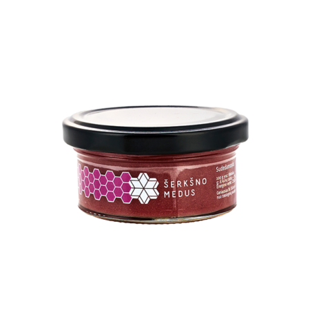 Honey and raspberries, 70 g