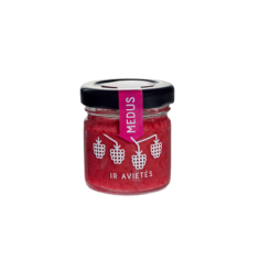 Honey and raspberries, 40 g
