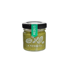 Honey and peppermint, 40 g