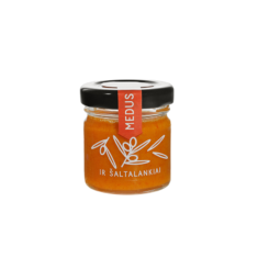 Honey and sea buckthorn, 40 g