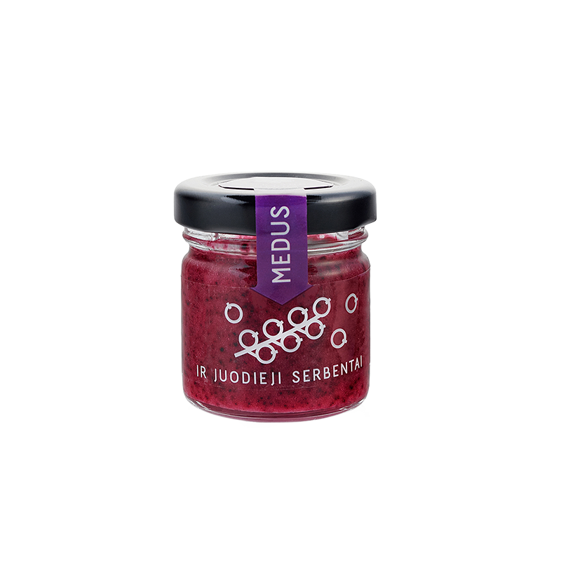 Medus ir juodieji serbentai, 40 g