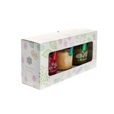 Create a gift "TRIO"