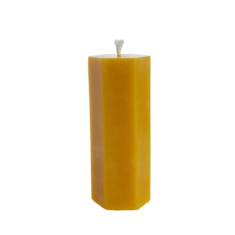 hexagon medium candle