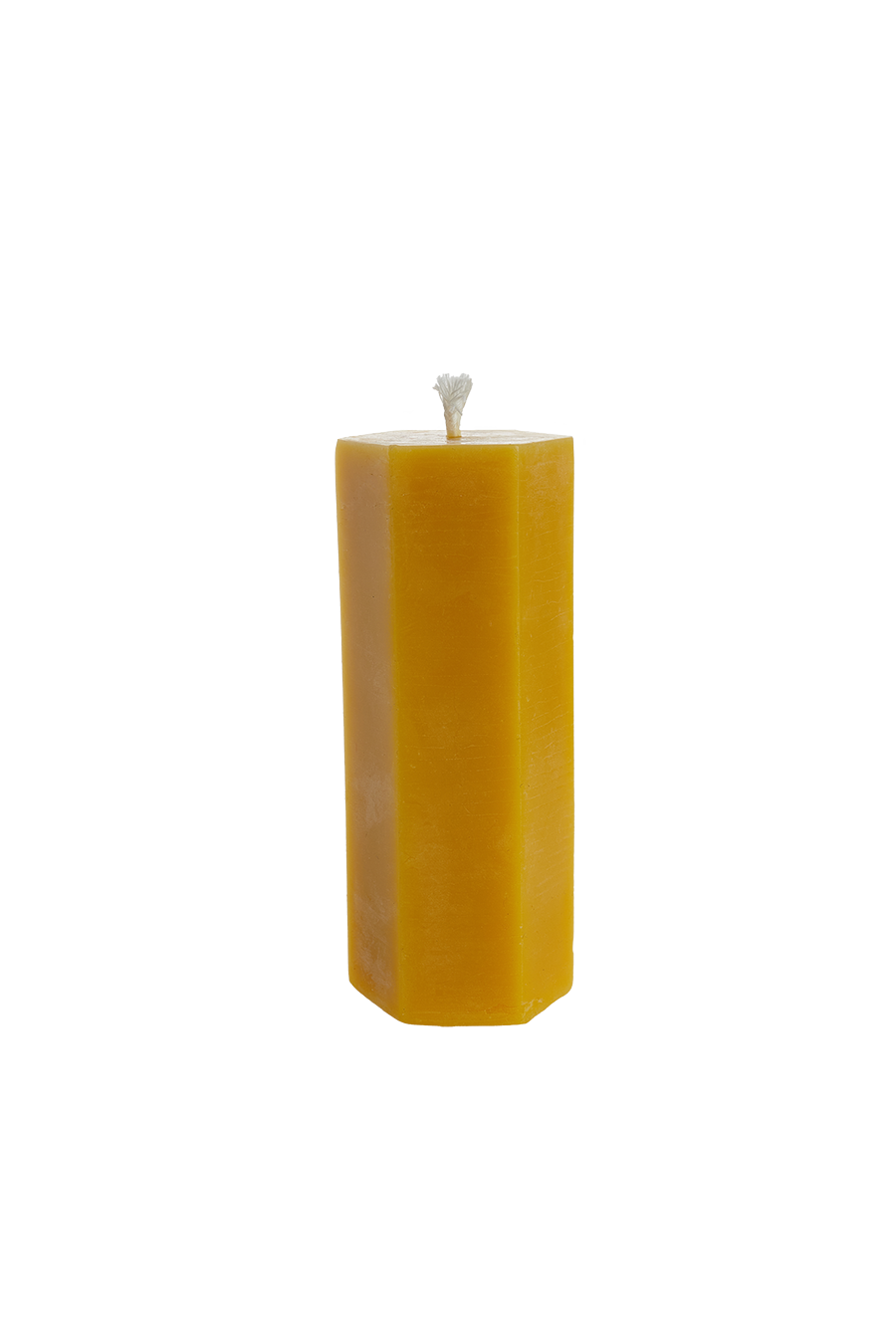 hexagon medium candle