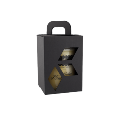 I will complete the GIFT MYSELF! Honey gift in a black box (1 kg of honey)