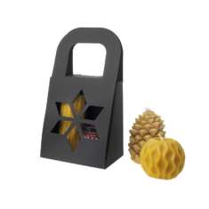 Honey and candle set "Handbag"
