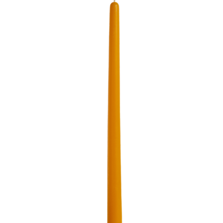 Natural wax candle "Classic long"
