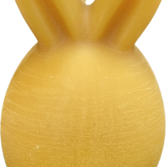 Natural wax candle "Bunny-egg with ears"