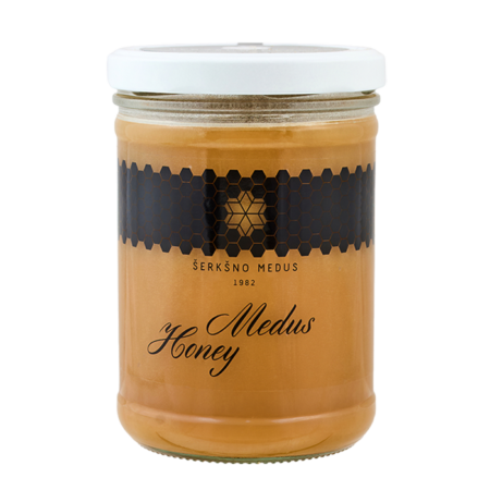 miško medus 1 kg geresne