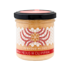 Medus su čili pipirais